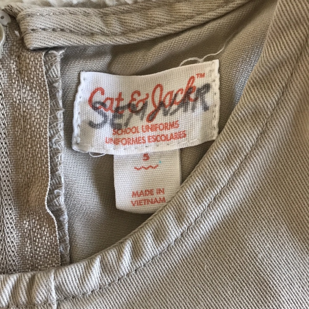 Crewcuts, Cat & Jack School Uniform Bundle - Khaki - Size 4-5 - Picture 15 of 16